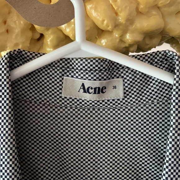 Acne ss button up size 38 - Picture 2 of 2